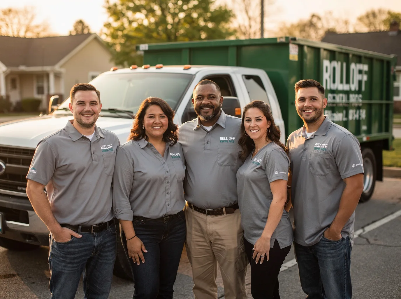 Roll Off Dumpster Rental company in Grandfield, OK