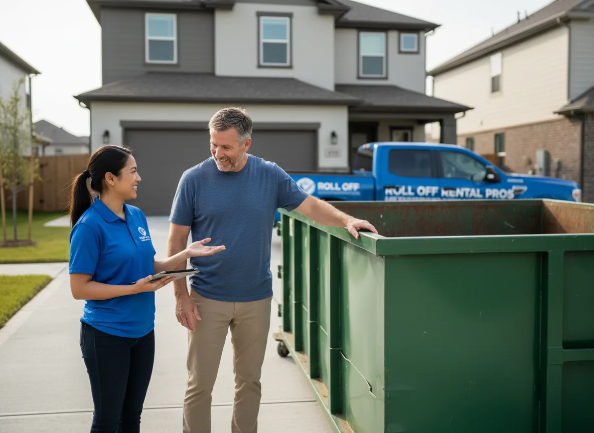 Roll Off Dumpster Rental Grandfield, OK FAQs